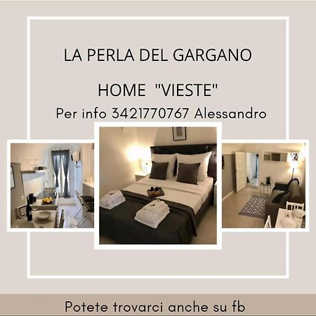 La Perla Del Gargano Home Vieste Eksteriør bilde