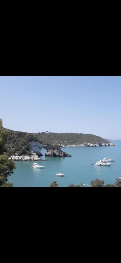 La Perla Del Gargano Home Vieste Eksteriør bilde