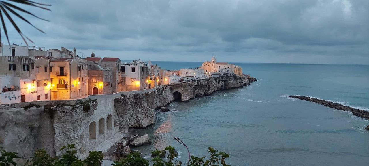 La Perla Del Gargano Home Vieste Eksteriør bilde