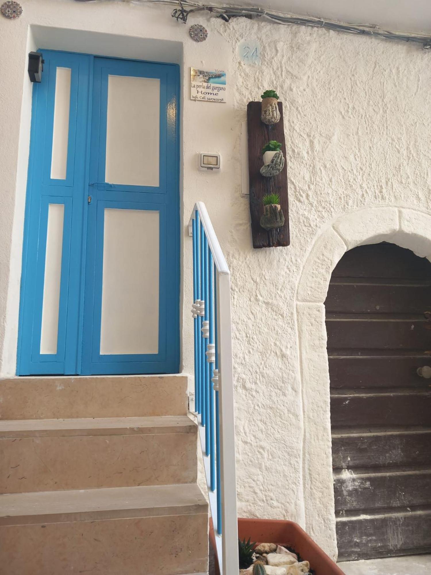 La Perla Del Gargano Home Vieste Eksteriør bilde